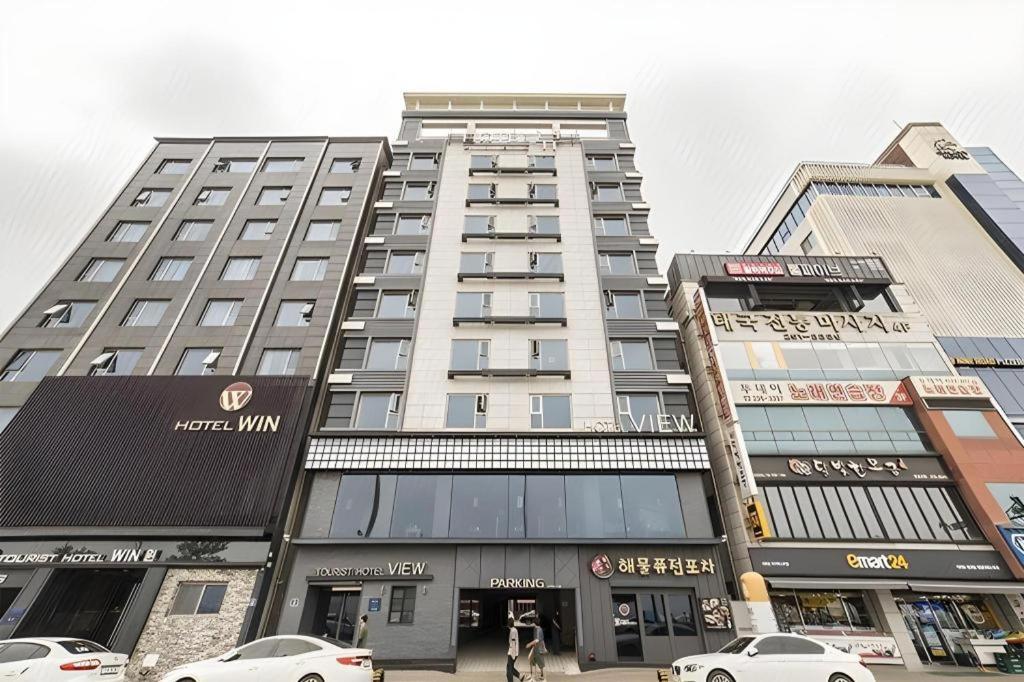 Pohang Hotel View Dış mekan fotoğraf