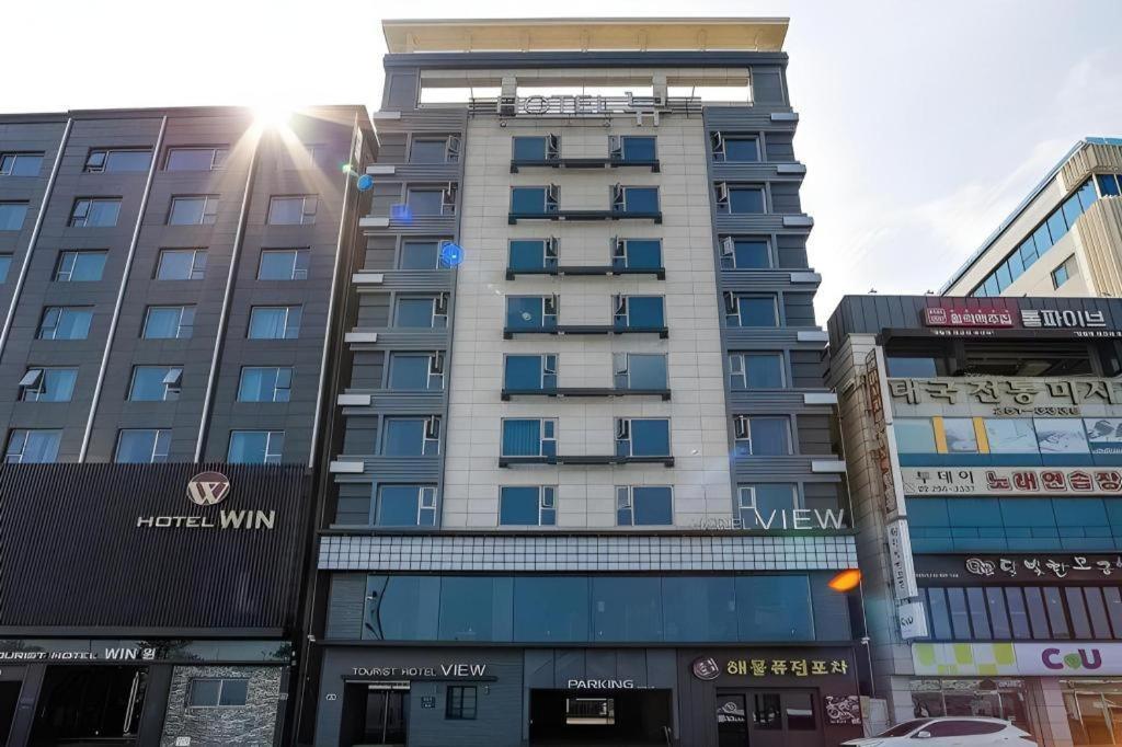 Pohang Hotel View Dış mekan fotoğraf