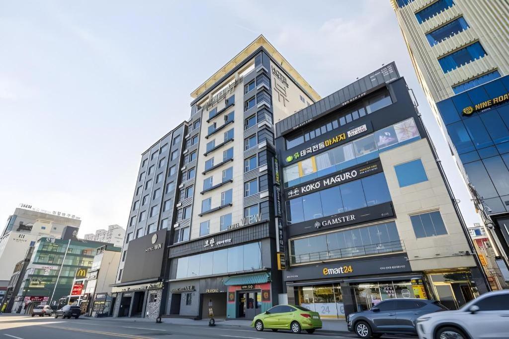 Pohang Hotel View Dış mekan fotoğraf