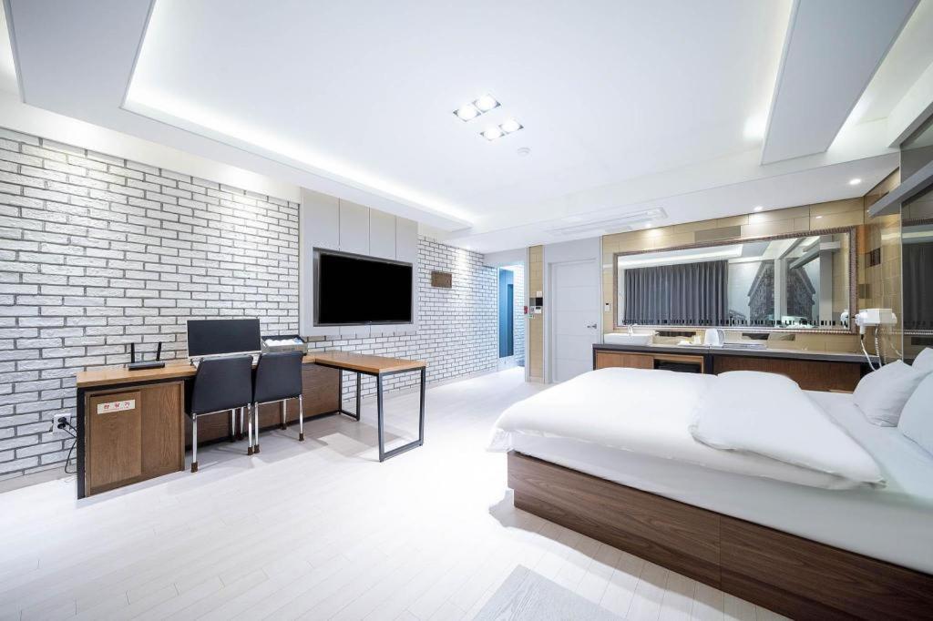 Pohang Hotel View Dış mekan fotoğraf