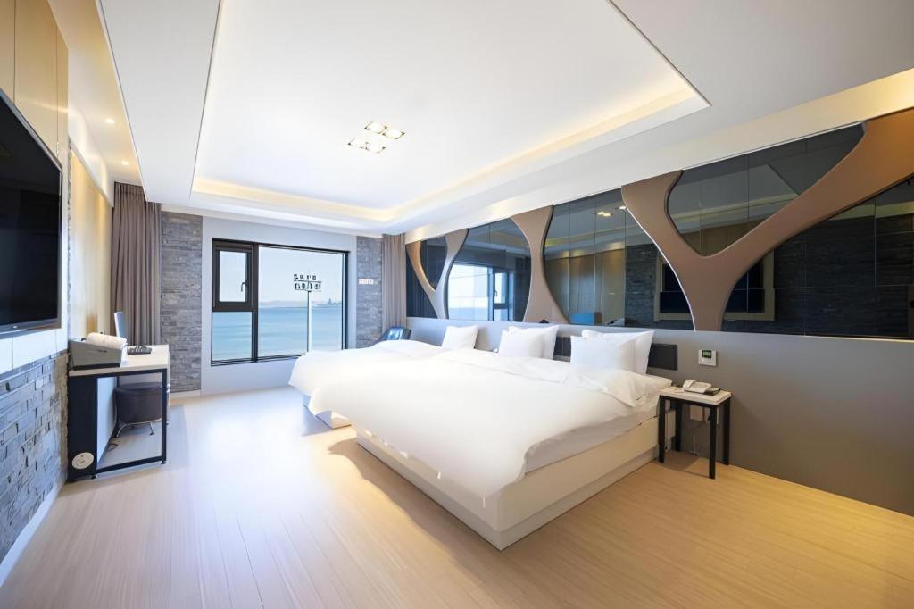 Pohang Hotel View Dış mekan fotoğraf