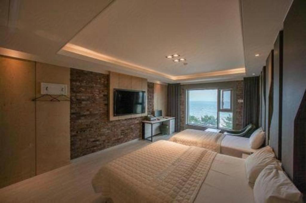 Pohang Hotel View Dış mekan fotoğraf