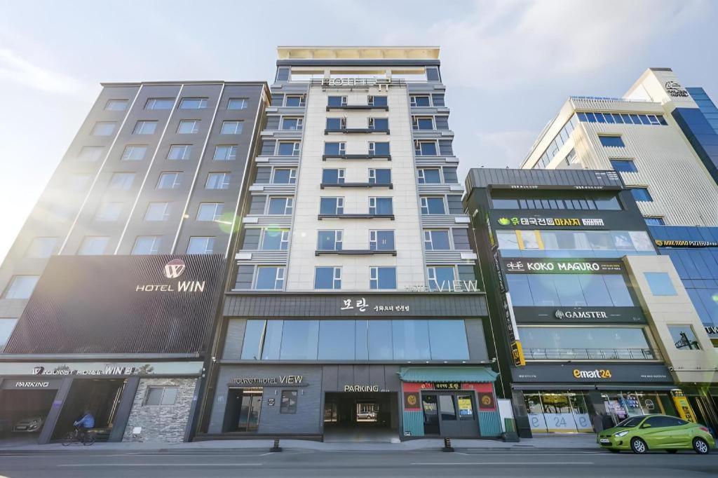 Pohang Hotel View Dış mekan fotoğraf